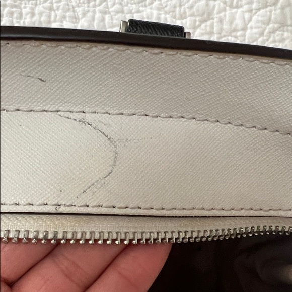 Kate Spade Black and Cream Satchel Set - Picture 4 of 4